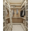 High End Closet | Modern Shoe Closet | Lacquer Wardrobes | ODM Customization