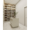 High End Closet | Modern Shoe Closet | Lacquer Wardrobes | ODM Customization
