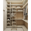 High End Closet | Modern Shoe Closet | Lacquer Wardrobes | ODM Customization
