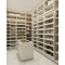 High End Closet | Modern Shoe Closet | Lacquer Wardrobes | ODM Customization