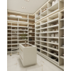 High End Closet | Modern Shoe Closet | Lacquer Wardrobes | ODM Customization