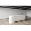 Professional CAD Design | Traditional Style Kitchen |North American cherry wood| Quartz Island