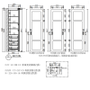 Modern High End | Glass Sliding Doors Closet | ODM Customization