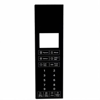 Custom Smart Microwave Oven Control Panels | OEM/ODM LED-Backlit Membrane Switch Manufacturer