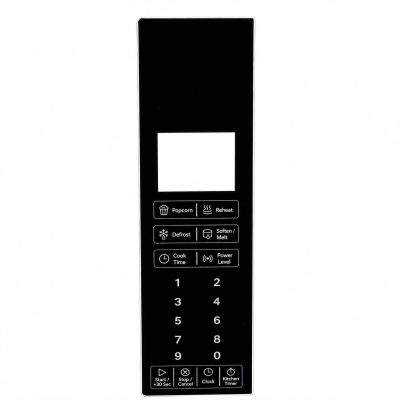 Custom Smart Microwave Oven Control Panels | OEM/ODM LED-Backlit Membrane Switch Manufacturer