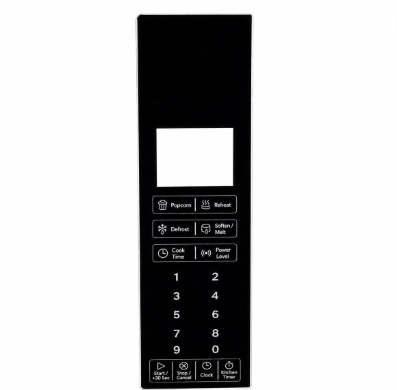 PET Waterproof Durable Membrane Switch For Microwave Oven