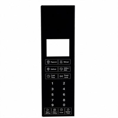 PET Waterproof Durable Membrane Switch For Microwave Oven