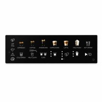 One-Stop Custom Coffee Machine Touchscreen Panels | Precision Craftsmanship · LED Backlighting · Flexible OEM/ODM Prototyping | Membrane Switch Manufacturer