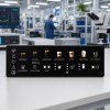 One-Stop Custom Coffee Machine Touchscreen Panels | Precision Craftsmanship · LED Backlighting · Flexible OEM/ODM Prototyping | Membrane Switch Manufacturer