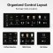 One-Stop Custom Coffee Machine Touchscreen Panels | Precision Craftsmanship · LED Backlighting · Flexible OEM/ODM Prototyping | Membrane Switch Manufacturer