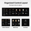 One-Stop Custom Coffee Machine Touchscreen Panels | Precision Craftsmanship · LED Backlighting · Flexible OEM/ODM Prototyping | Membrane Switch Manufacturer