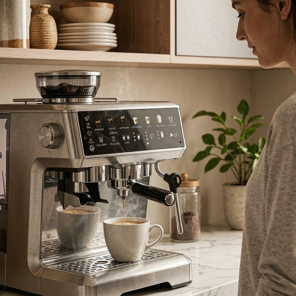 Membrane keypad connector and tail design for coffee machine integration
