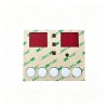 Custom Bilingual Membrane Switch Manufacturer | Red Tactile Metal Dome Keys · Multi-Language Overlay · OEM/ODM for Tire Inflators