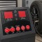 Custom Bilingual Membrane Switch Manufacturer | Red Tactile Metal Dome Keys · Multi-Language Overlay · OEM/ODM for Tire Inflators