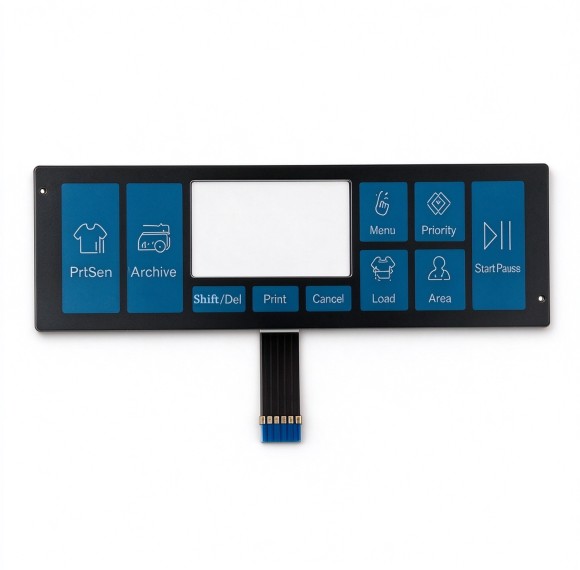 China Non-tactile Thin-Film Control Panel Manufacturer, Supplier ...
