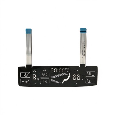 OEM ODM Custom Automotive Seat Control Membrane Switch with FPC Tail