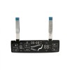 OEM ODM Custom Automotive Seat Control Membrane Switch with FPC Tail
