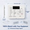 OEM/ODM Custom Rice Cooker Graphic Overlay With LCD Display Window - Kitchen Appliance Control Panel Manufacturer