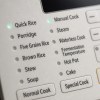 OEM/ODM Custom Rice Cooker Graphic Overlay With LCD Display Window - Kitchen Appliance Control Panel Manufacturer
