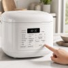 OEM/ODM Custom Rice Cooker Graphic Overlay With LCD Display Window - Kitchen Appliance Control Panel Manufacturer