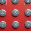 Custom OTP Security Token Keypad Overlay with LCD Window - OEM/ODM Authentication Device Graphic Overlay Manufacturer