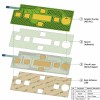 Custom Single Layer Membrane Switch Circuit Board | OEM/ODM Flexible PCB Manufacturer | KeypadOne