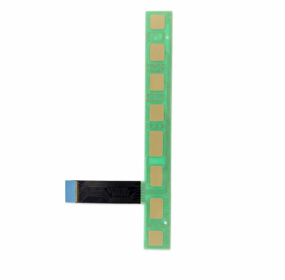 OEM Custom Multilayer FPC Flexible Printed Circuit Board with Gold Contact Pads Manufacturer