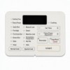 OEM/ODM Custom Rice Cooker Graphic Overlay With LCD Display Window - Kitchen Appliance Control Panel Manufacturer