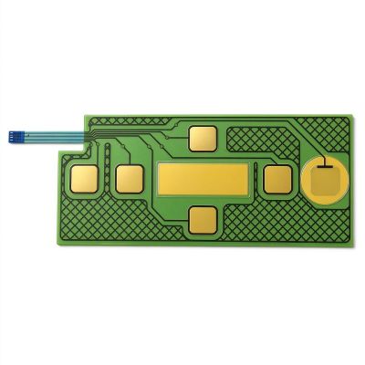 Custom Single Layer Membrane Switch Circuit Board | OEM/ODM Flexible PCB Manufacturer | KeypadOne
