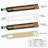 Custom Flexible Silver Ink Conductive Circuit Layer for Membrane Switches