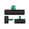 Custom Non-Tactile Membrane Switch Keypad with LED Indicators and Flexible Circuit Tail | OEM/ODM Manufacturer
