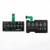 Custom Non-Tactile Membrane Switch Keypad with LED Indicators and Flexible Circuit Tail | OEM/ODM Manufacturer