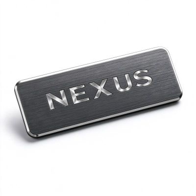 Custom Metal Nameplates | Wear-Resistant Fade-Proof Industrial Labels | OEM/ODM