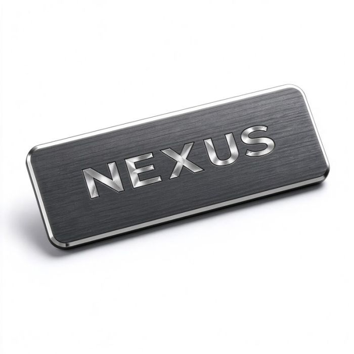 Custom Metal Nameplates | Wear-Resistant Fade-Proof Industrial Labels | OEM/ODM