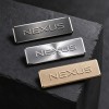 Custom Metal Nameplates | Wear-Resistant Fade-Proof Industrial Labels | OEM/ODM