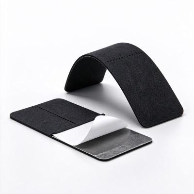 Custom felt die cutting- OEM Die-Cut Adhesive Felt for Door Trim and Wire Harness