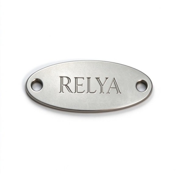 Custom Etched Metal Nameplates for Equipment Branding