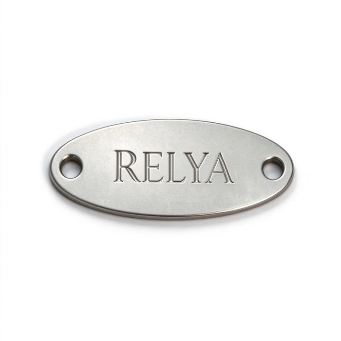 Custom Etched Metal Nameplates for Equipment Branding