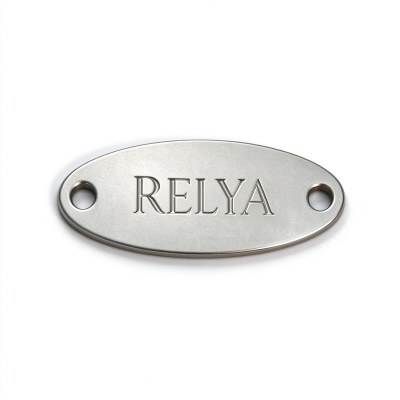 Custom Etched Metal Nameplates for Equipment Branding