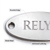 Custom Etched Metal Nameplates for Equipment Branding
