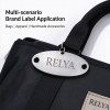 Custom Etched Metal Nameplates for Equipment Branding