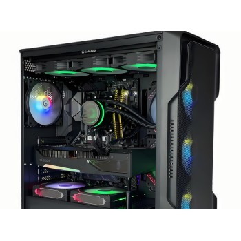 Flexible and Durable Rubber Hose for PC Liquid Cooling in PC Systems