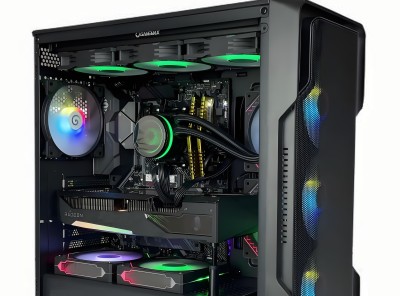 Flexible and Durable Rubber Hose for PC Liquid Cooling in PC Systems