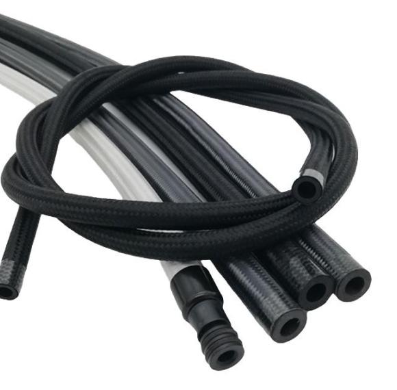 Flexible Anti-Kink Rubber Hose for Smooth and Consistent Coolant Flow in PC Builds