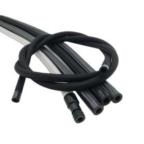 Flexible and Durable Rubber Hose for PC Liquid Cooling in PC Systems
