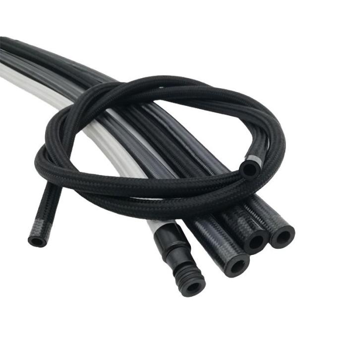 Flexible Anti-Kink Rubber Hose for Smooth and Consistent Coolant Flow in PC Builds