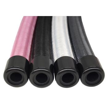 High-Performance Flexible Rubber Braided Hoses for CPU Cooling