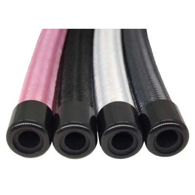 High-Performance Flexible Rubber Braided Hoses for CPU Cooling
