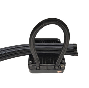 Durable Temperature-Resistant Rubber Hose for Reliable Server Heat Management