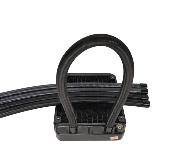 Easy-to-Install Chemical-Resistant Rubber Hose for Long-Lasting Liquid Cooling Maintenance